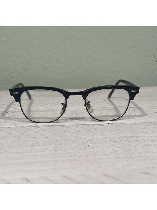 Ray-Ban RB5154 2077 Black Clubmaster 49□21 140mm Glasses - Frames Only main image 5
